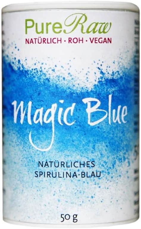 Magic blue spirulinq